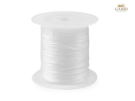 Pruženka / gumička plochá šíře 1 mm