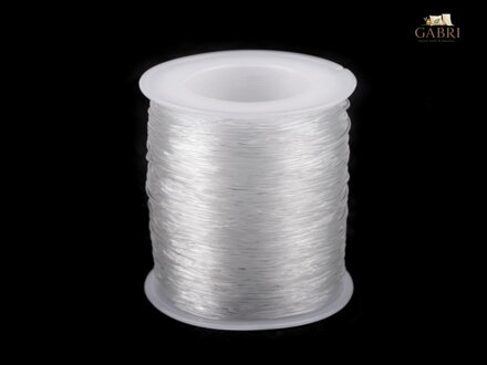 Pruženka / gumička kulatá Ø0,8 mm