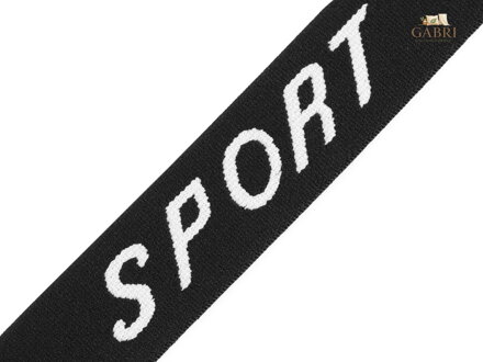 Pruženka měkká šíře 30 mm sport