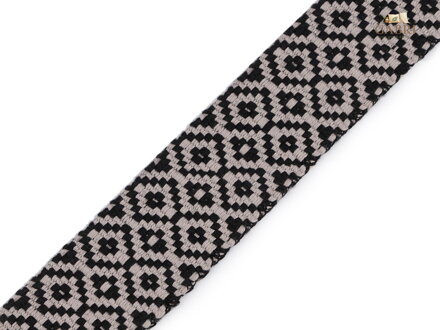 Oboustranný popruh šíře 38 mm