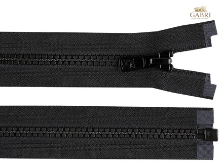 Kostěný zip YKK No 5 délka 30 cm bundový