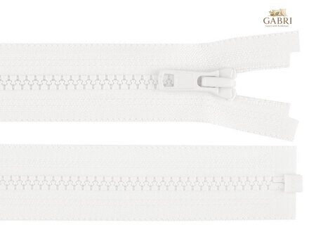 Kostěný zip YKK No 5 délka 65 cm bundový