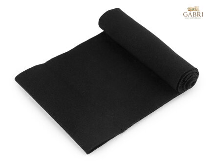 Elastický bavlněný náplet žebrovaný šíře 14 cm