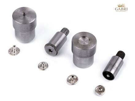 Piston na kovové, mosazné a nerezové druky Ø12 mm