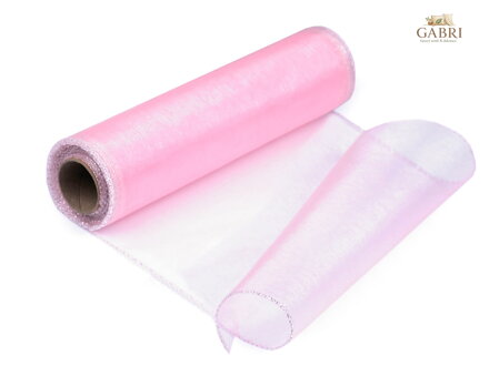Organza šíře 21 cm