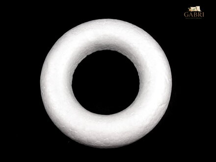 Věnec Ø14,5 cm polystyren seříznutý