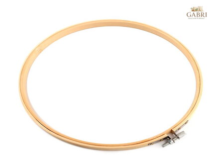 Vyšívací kruh  bambusový Ø25,5 cm