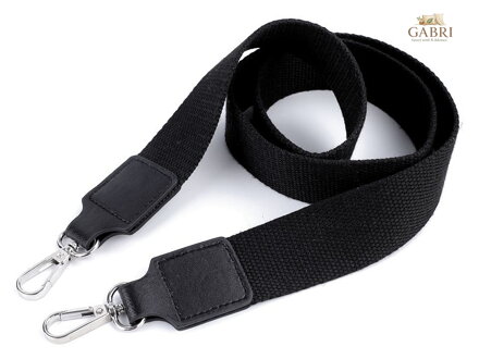 Popruh na tašku s karabinami šíře 3,8 cm