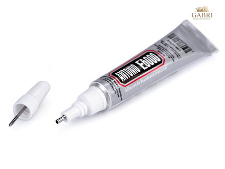 Lepidlo Antonio E6000 na šperky 10 ml