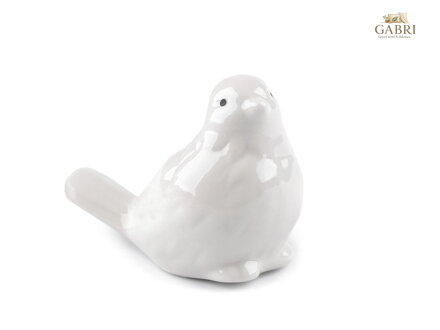 Porcelánový ptáček