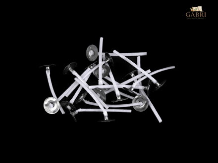 Knot na svíčky s plíškem 4,3 cm