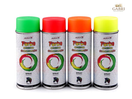 Akrylová barva fluorescenční ve spreji 400 ml