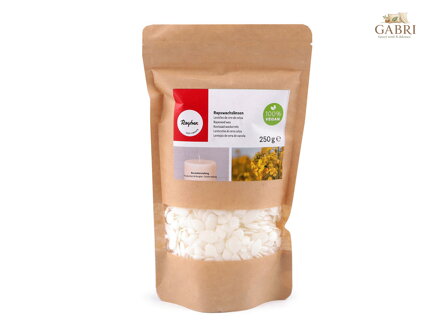 Vosk řepkový - čočky k výrobě svíček 250 g