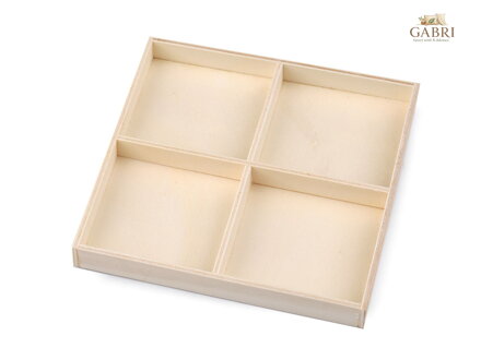 Dřevěný box / organizér