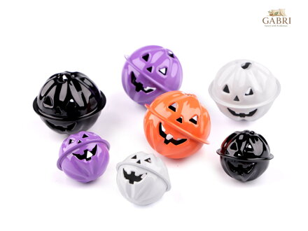 Rolnička dýně halloween Ø30, 40 mm