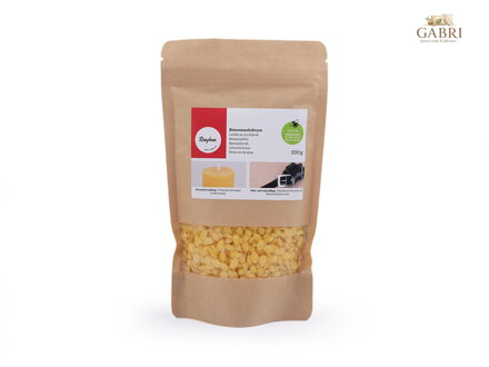 Vosk včelí - peletky k výrobě svíček 200 g