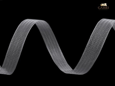 Modistická krinolína na vyztužení šatů a výrobu fascinátorů šíře 10 mm