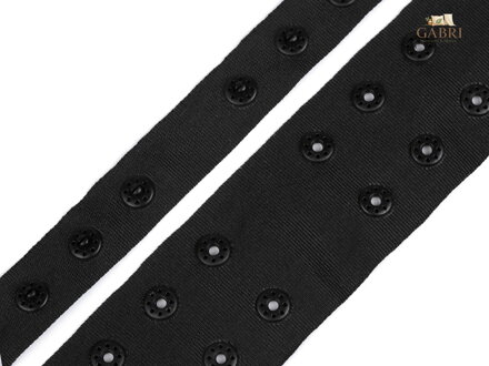 Zapínání na body šíře 42 mm dvojité