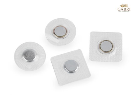 Skryté magnetické zapínání k našití Ø12 mm