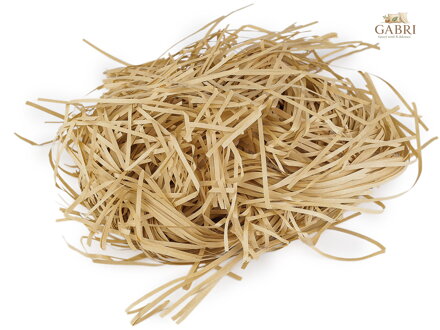 Dekorační papírová tráva 30 g