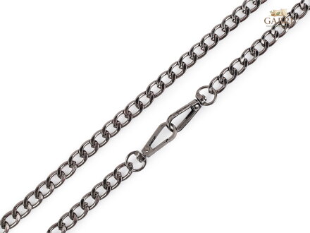 Řetízek na kabelky a mobilní telefony s karabinou délka 120 cm