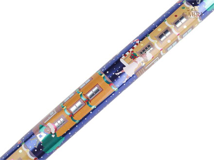 Balicí papír vánoční 0,7x2 m