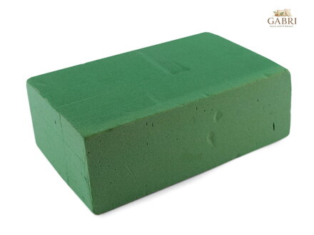 Aranžovací hmota Florex pro mokré aranžování 7x10x20 cm cihla
