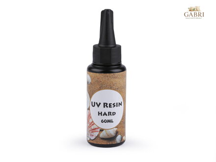 Pryskyřice UV 60 ml transparentní