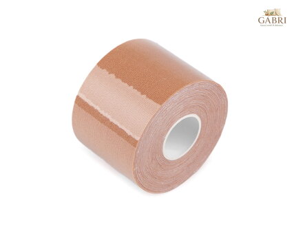 Boob tape páska na prsa samolepicí šíře 5 cm tělová