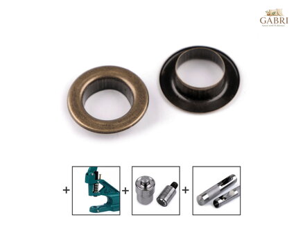 Průchodky s podložkou vnitřní Ø10 mm / vnější Ø16 mm