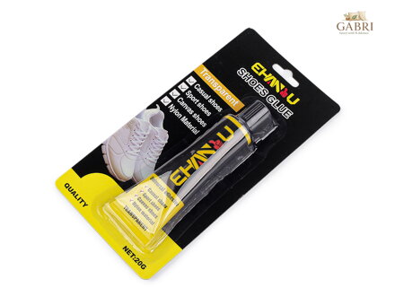Lepidlo na boty a tenisky transparent 20 g