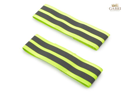 Reflexní elastická / sportovní páska na ruku a nohu šíře 4 cm