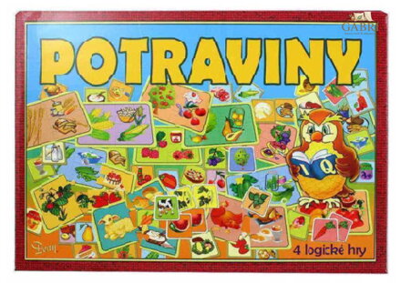 HYDRODATA Hra Potraviny * SPOLEČENSKÉ HRY *