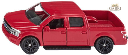 SIKU Auto pick-up Ford F150 červené model kov 1535