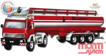 SEVA Monti System 08.3 Auto Liaz BENZINA stavebnice MS08.3 0103-8.3