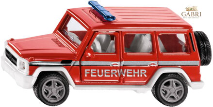 SIKU Auto požární Mercedes AMG G65 kovový model hasiči 2306