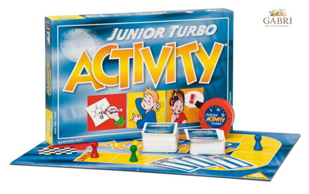 PIATNIK Hra ACTIVITY Junior turbo *SPOLEČENSKÉ HRY*