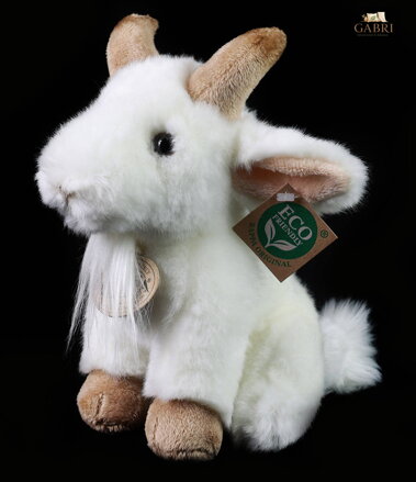 PLYŠ Kůzle sedící 18cm Eco-Friendly *PLYŠOVÉ HRAČKY*