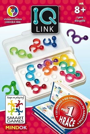 MINDOK HRA hlavolam na cesty SMART IQ Link