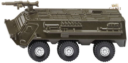 SIKU Tank obrněný průzkumný vojenské army vozidlo kovový model 8313