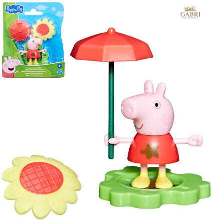 HASBRO Prasátko Peppa Pig herní set zábava v louži a blátě