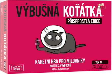 ADC Hra přisprostlá koťátkaDMC