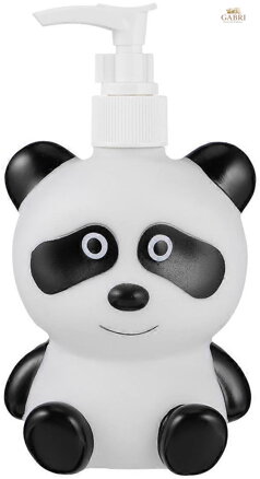 Dávkovač dětský s pumpičkou na mýdlo doplňovací medvídek Panda