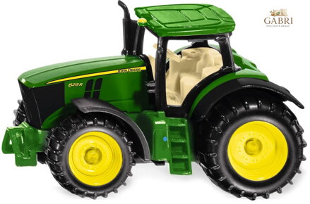 SIKU Traktor John Deere 6250R zelený model kovový 1064