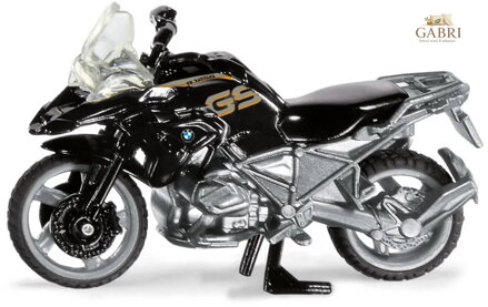 SIKU Motorka BMW R1250 GS model kovový motocykl 1399