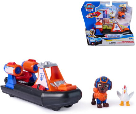 SPIN MASTER Tlapková patrola tématické vozidlo Search & Rescue Zuma