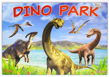 HYDRODATA Dino Park puzzle soubor her *SPOLEČENSKÉ HRY*