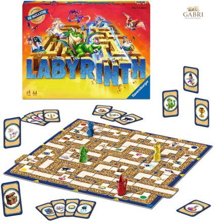 RAVENSBURGER Hra Labyrinth *SPOLEČENSKÉ HRY*