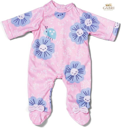 ZAPF BABY BORN Dupačky růžové pro panenku miminko 43cm