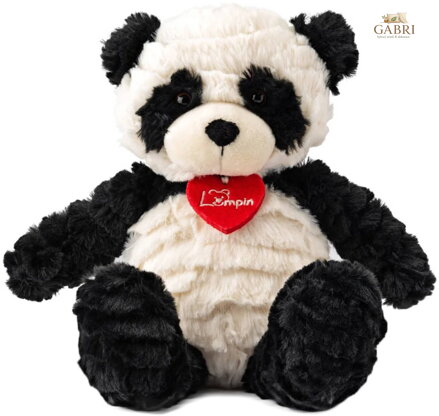 LUMPIN PLYŠ Medvídek Panda Wu 28cm malá *PLYŠOVÉ HRAČKY*